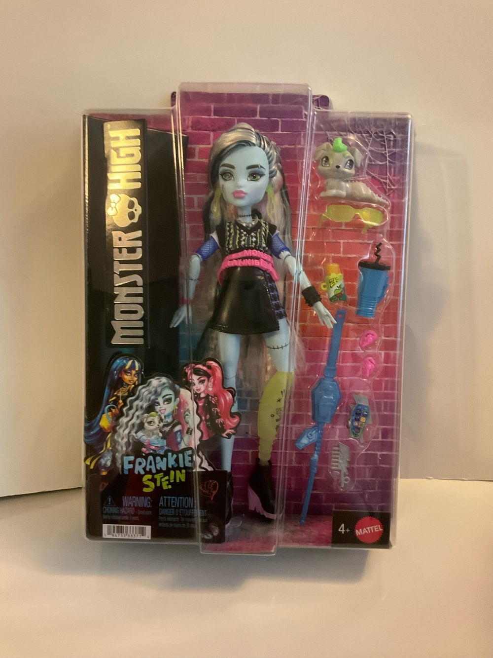 Monster High Frankie Stein In Box Generation 3 Doll